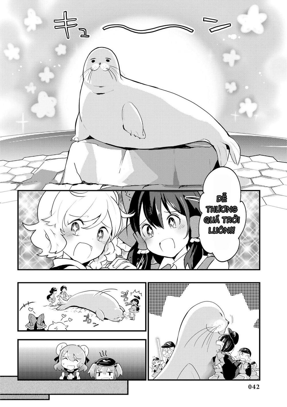 Touhou Ibaraki Kasen Chapter 22 - 14