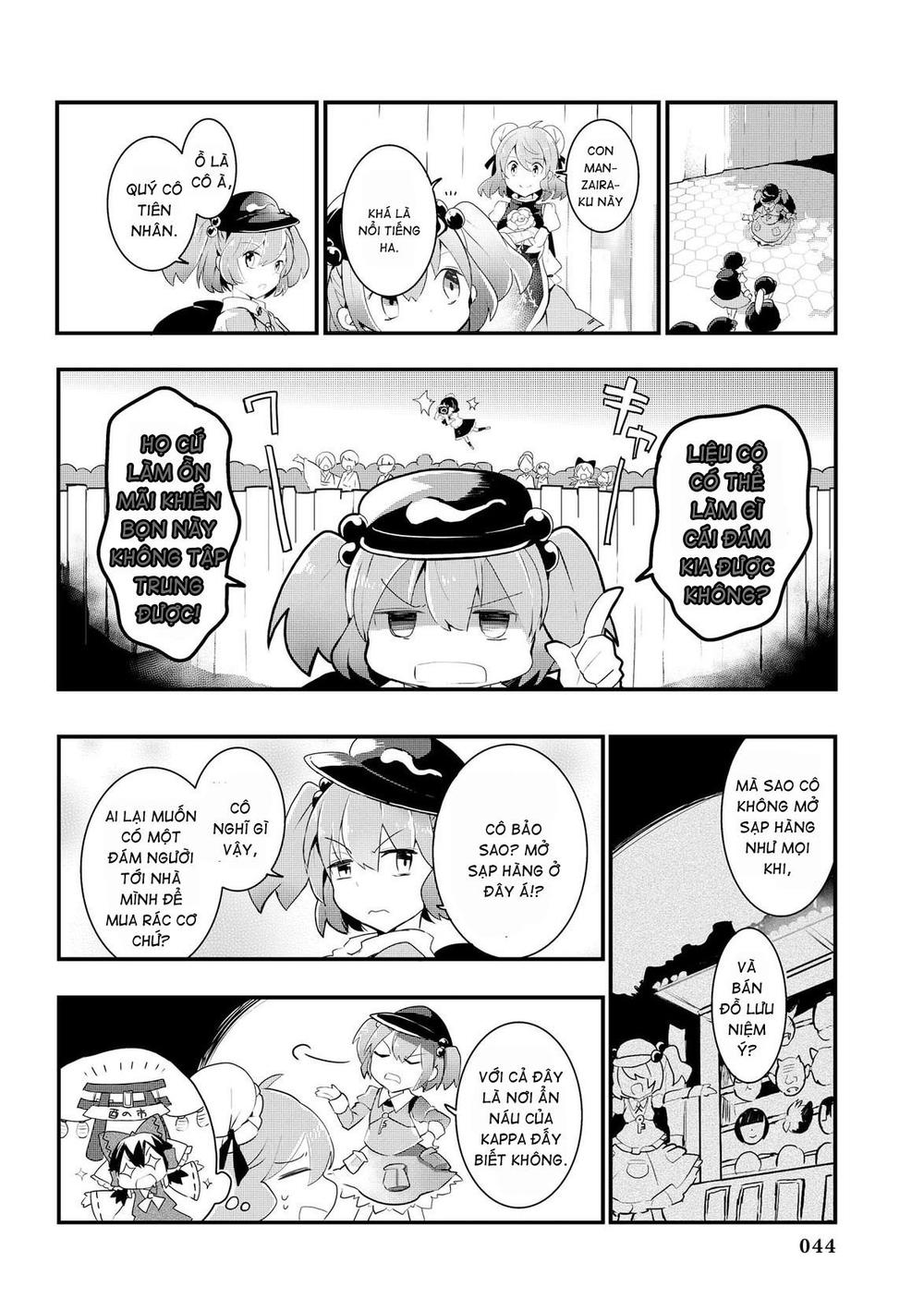 Touhou Ibaraki Kasen Chapter 22 - 16