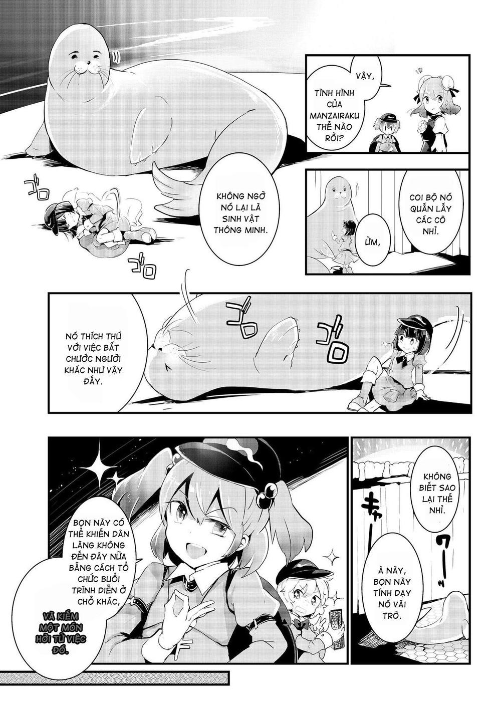 Touhou Ibaraki Kasen Chapter 22 - 17