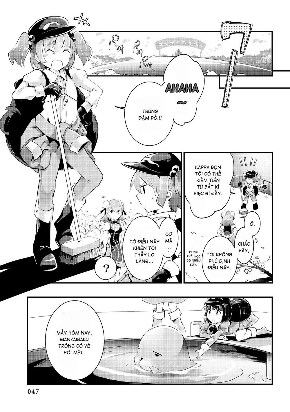 Touhou Ibaraki Kasen Chapter 22 - 19