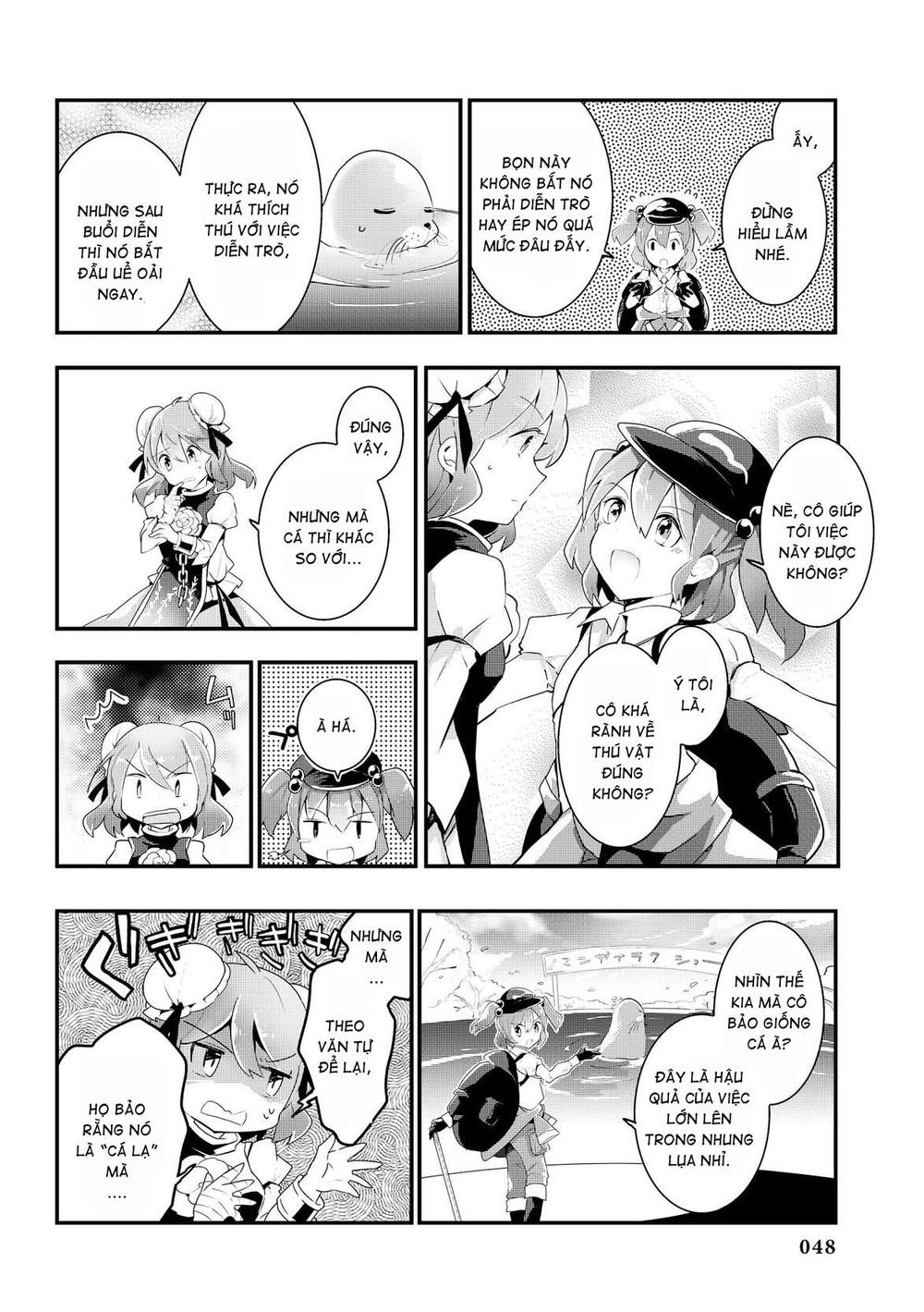 Touhou Ibaraki Kasen Chapter 22 - 20