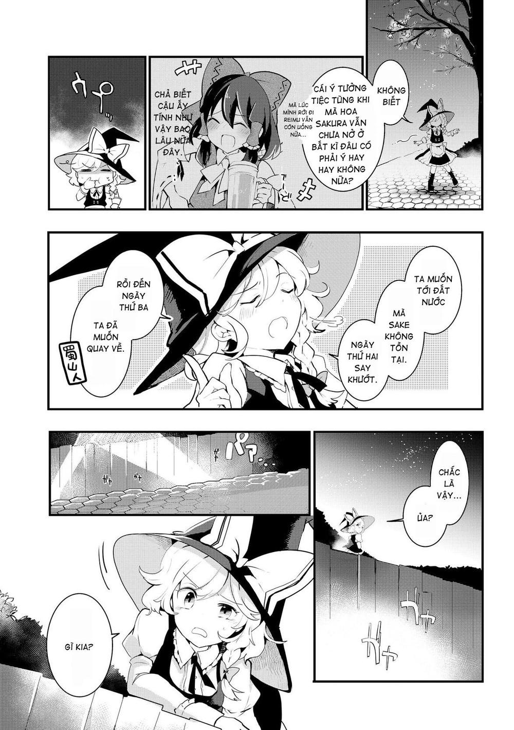 Touhou Ibaraki Kasen Chapter 22 - 3