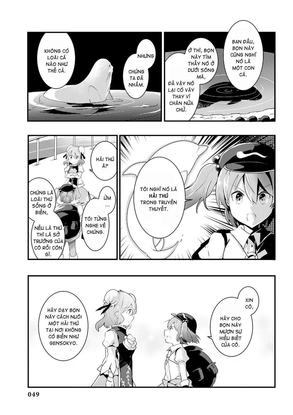 Touhou Ibaraki Kasen Chapter 22 - 21