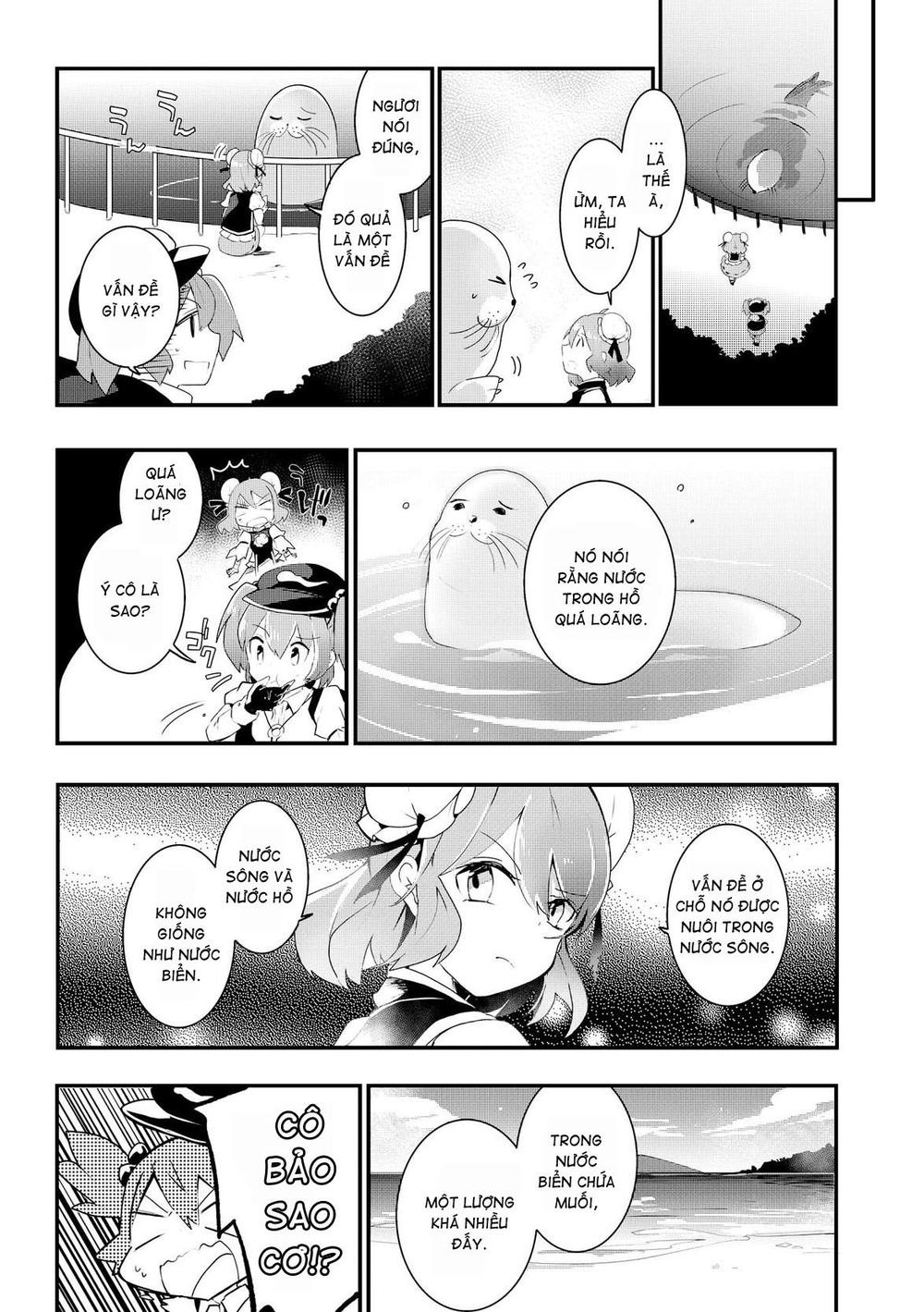 Touhou Ibaraki Kasen Chapter 22 - 22