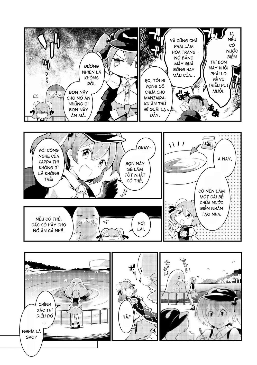 Touhou Ibaraki Kasen Chapter 22 - 23