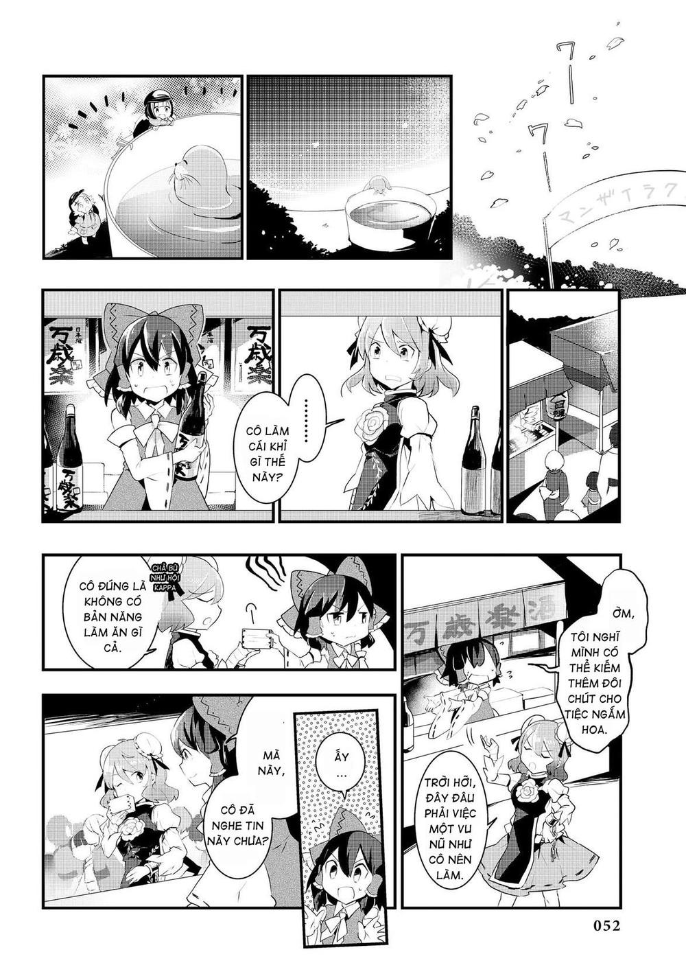 Touhou Ibaraki Kasen Chapter 22 - 24