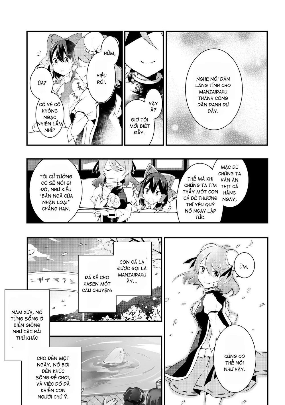 Touhou Ibaraki Kasen Chapter 22 - 25