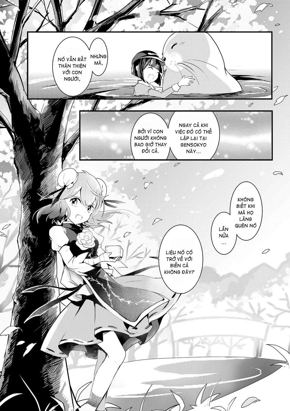 Touhou Ibaraki Kasen Chapter 22 - 27