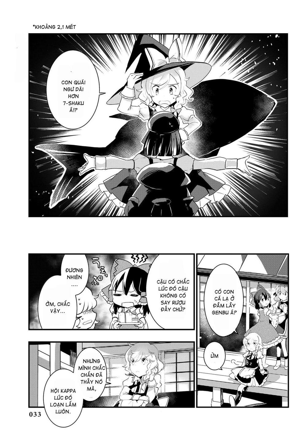 Touhou Ibaraki Kasen Chapter 22 - 5