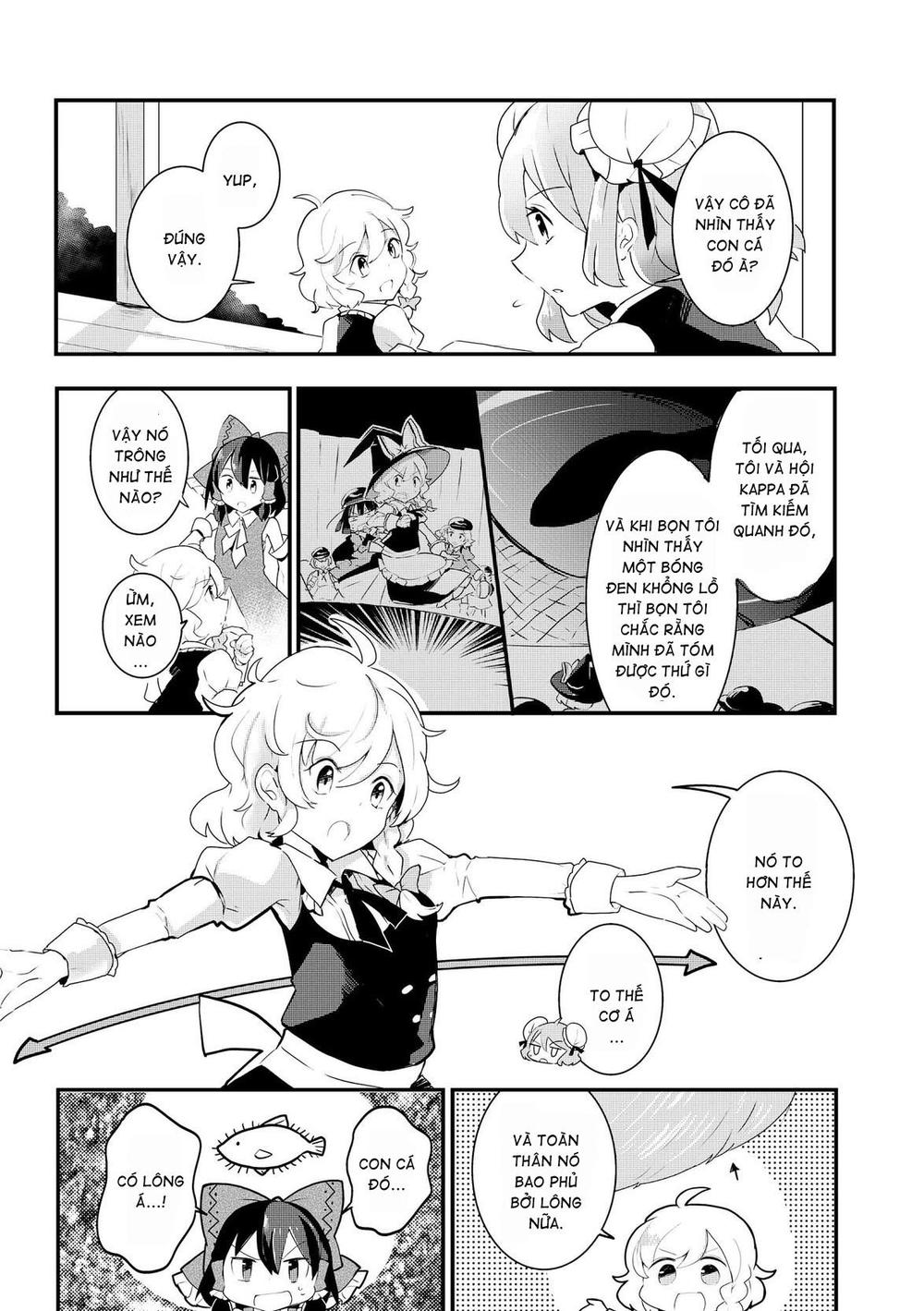 Touhou Ibaraki Kasen Chapter 22 - 6