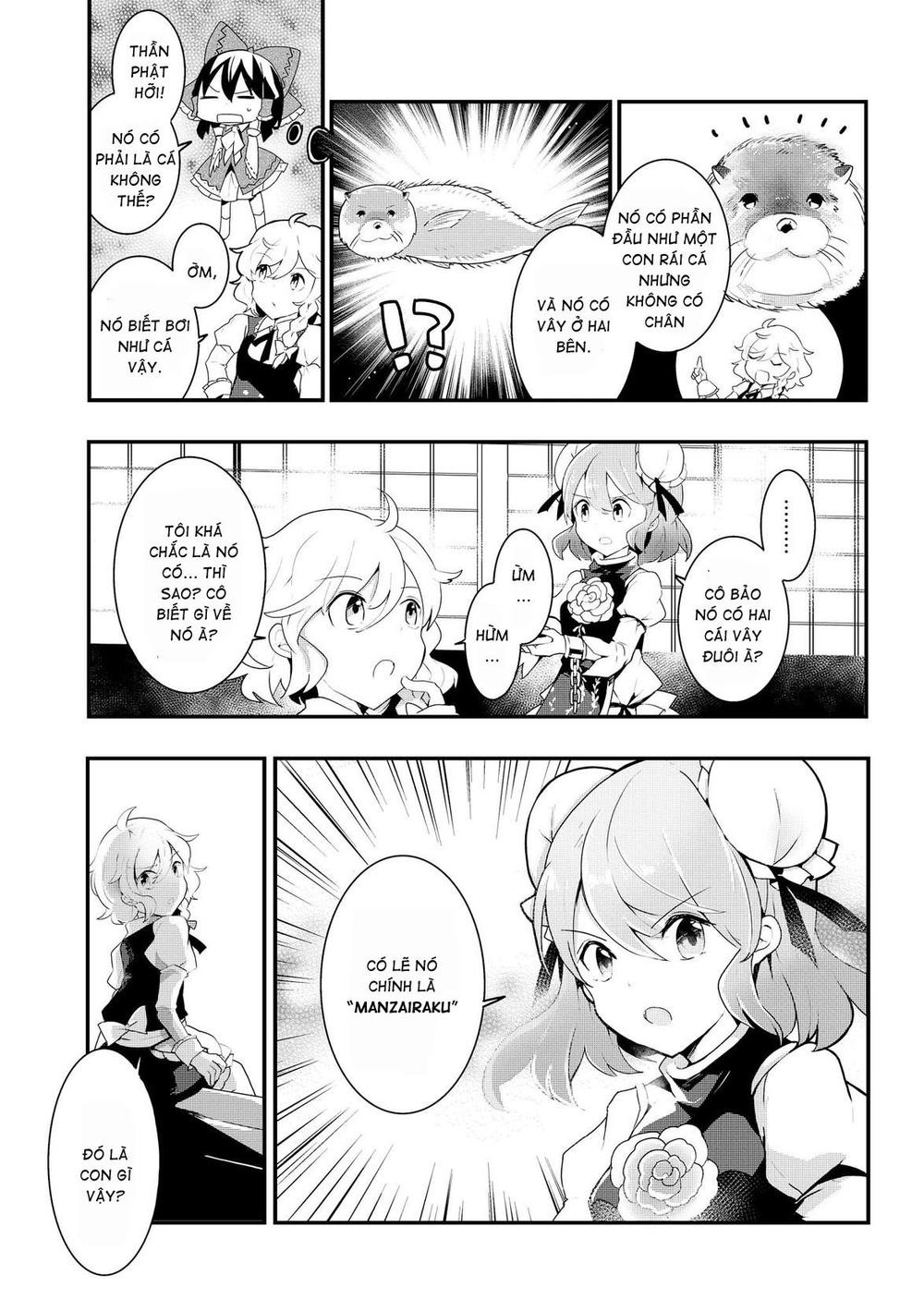 Touhou Ibaraki Kasen Chapter 22 - 7