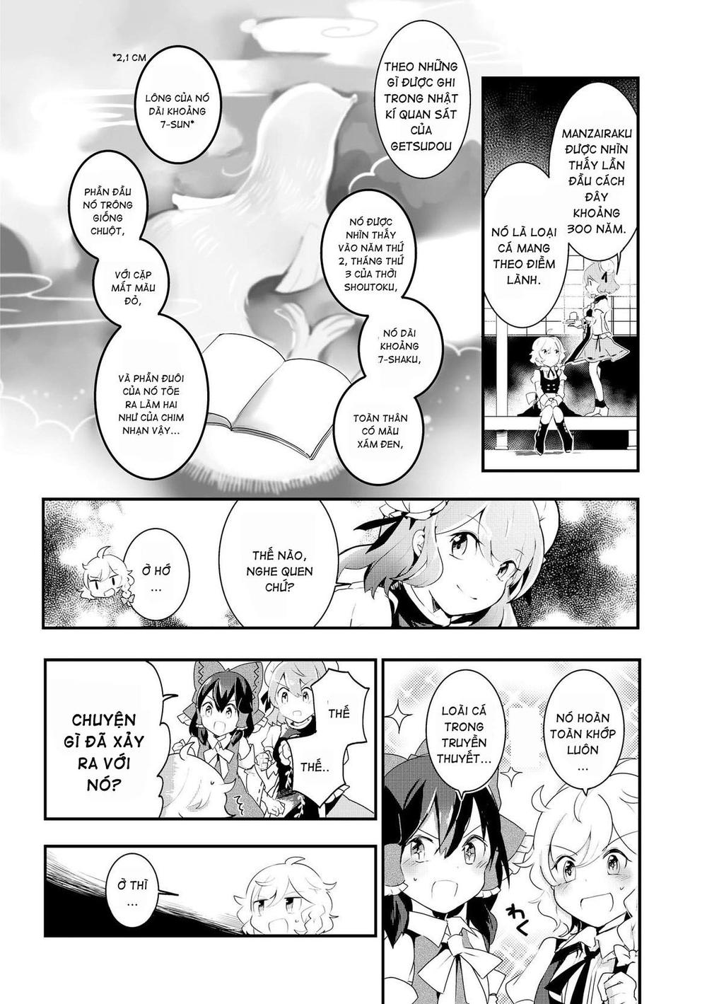 Touhou Ibaraki Kasen Chapter 22 - 8