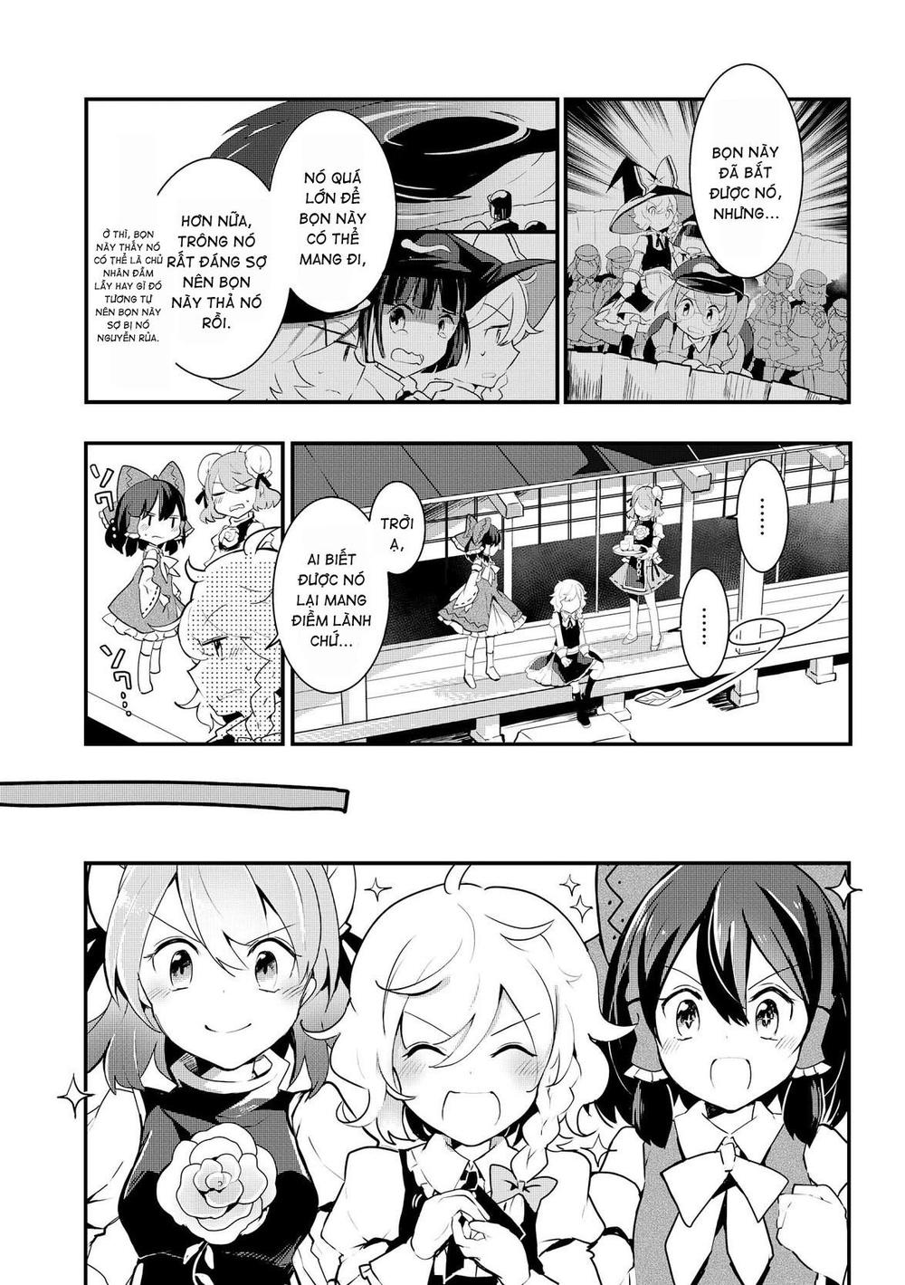 Touhou Ibaraki Kasen Chapter 22 - 9