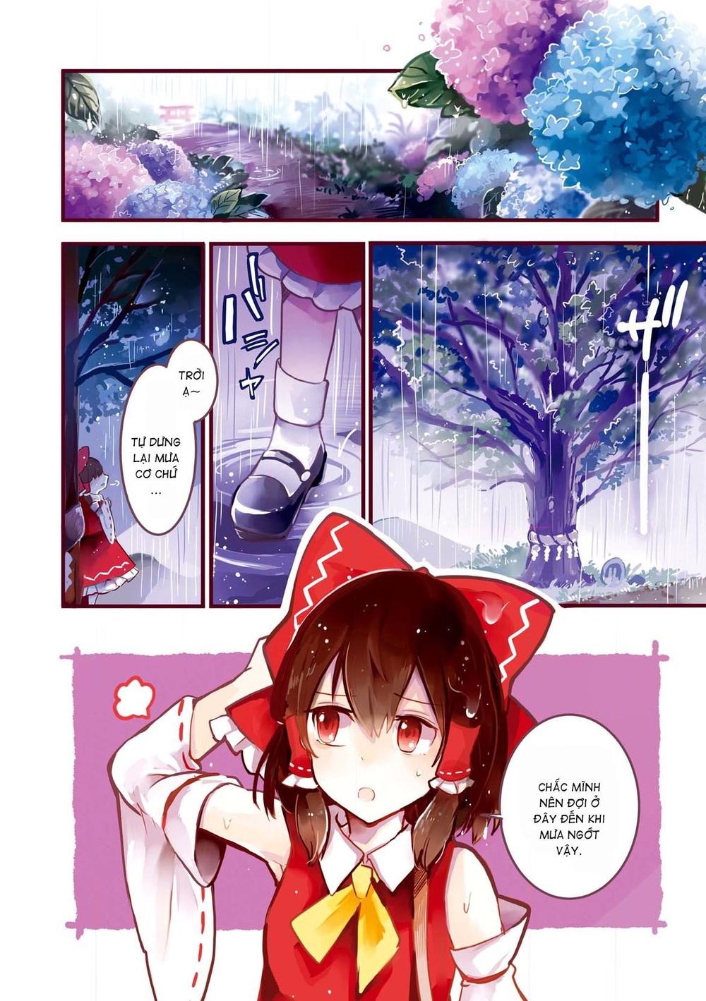 Touhou Ibaraki Kasen Chapter 23 - 2