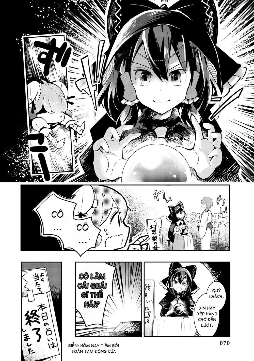 Touhou Ibaraki Kasen Chapter 23 - 14