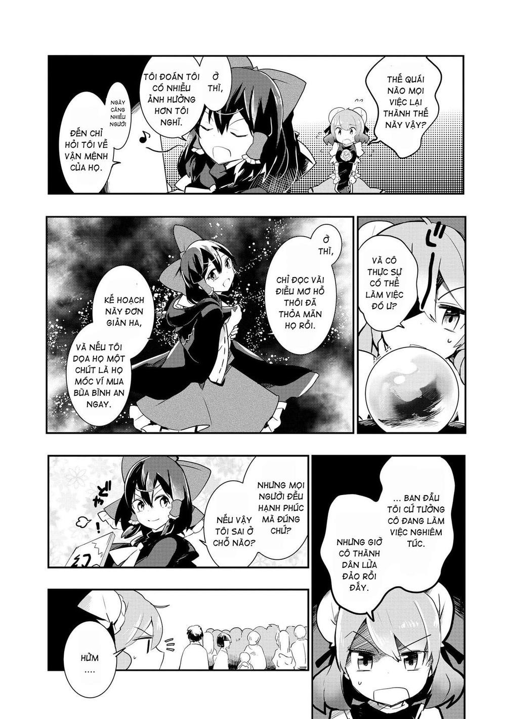 Touhou Ibaraki Kasen Chapter 23 - 15