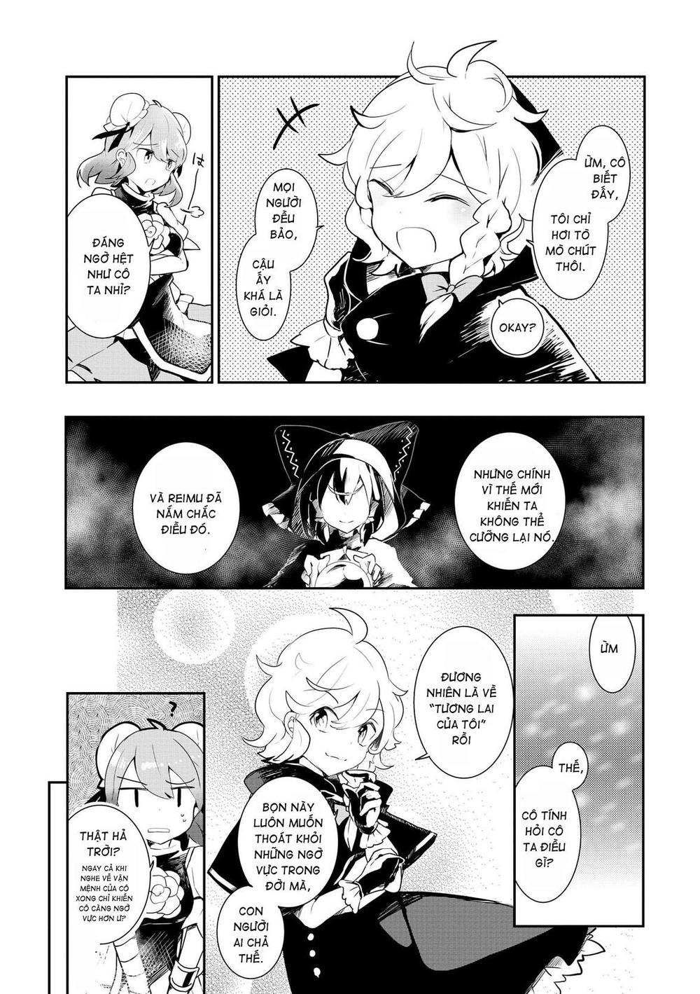 Touhou Ibaraki Kasen Chapter 23 - 17