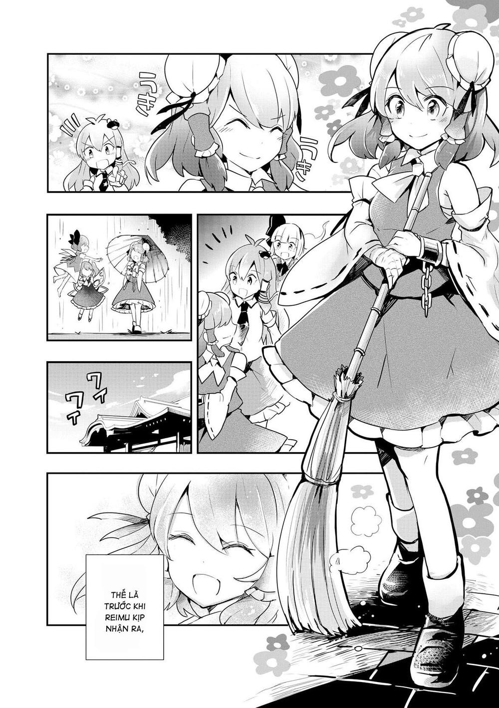 Touhou Ibaraki Kasen Chapter 23 - 20