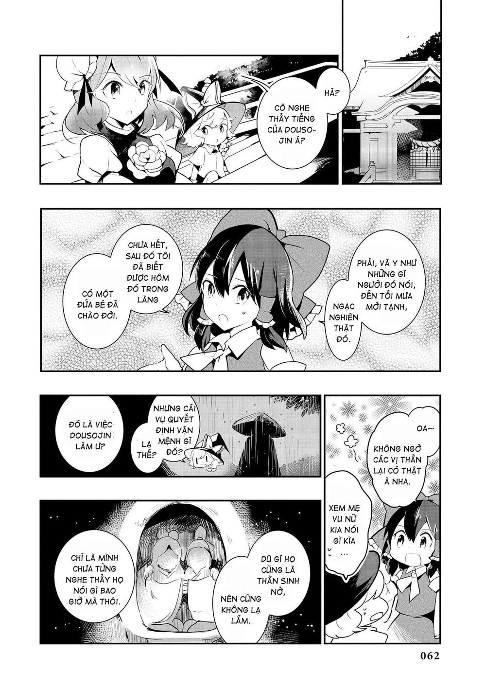 Touhou Ibaraki Kasen Chapter 23 - 6