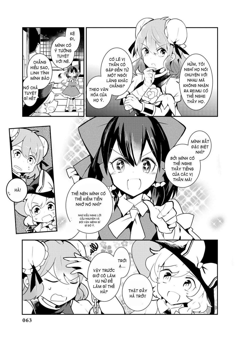 Touhou Ibaraki Kasen Chapter 23 - 7