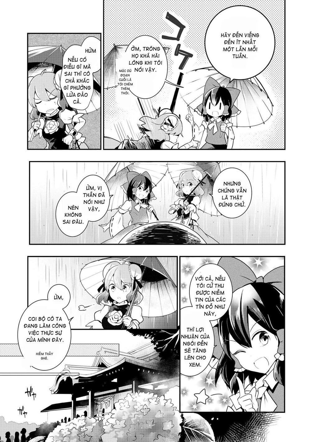 Touhou Ibaraki Kasen Chapter 23 - 9