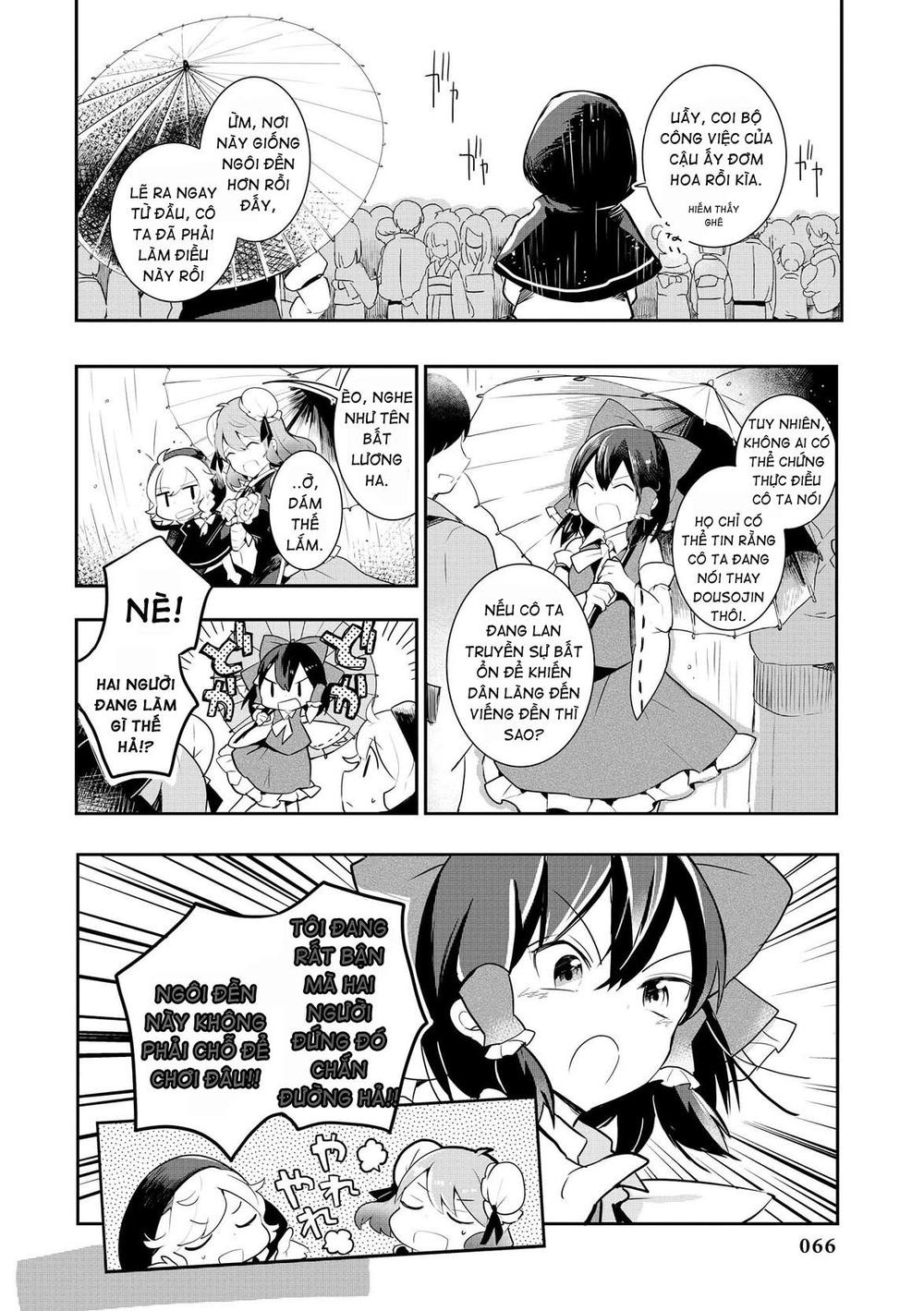 Touhou Ibaraki Kasen Chapter 23 - 10