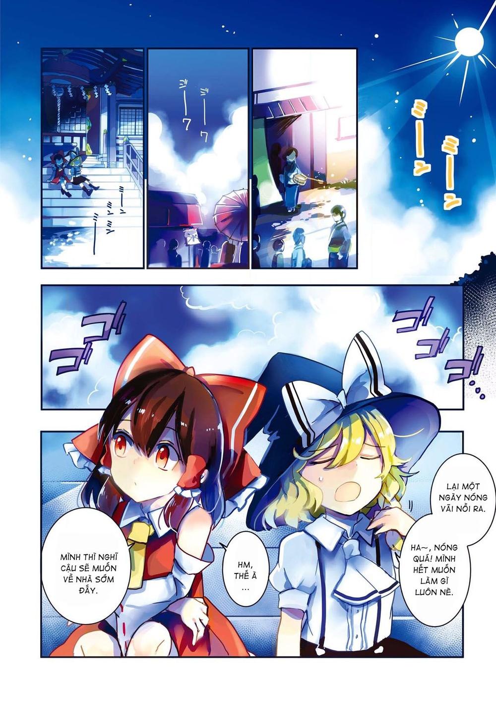 Touhou Ibaraki Kasen Chapter 24 - 2