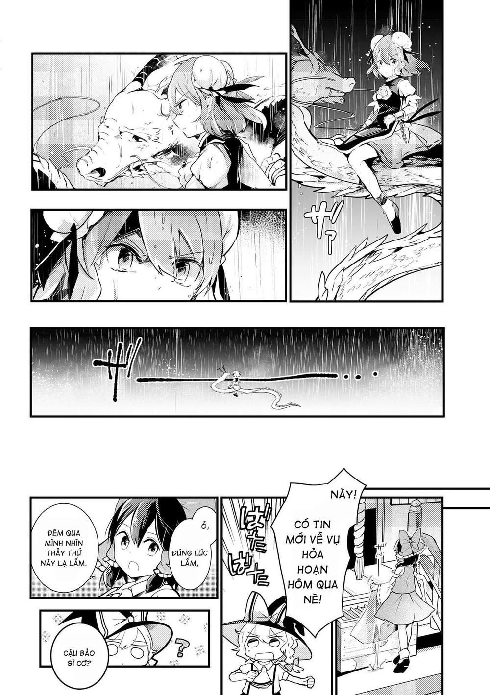 Touhou Ibaraki Kasen Chapter 24 - 14