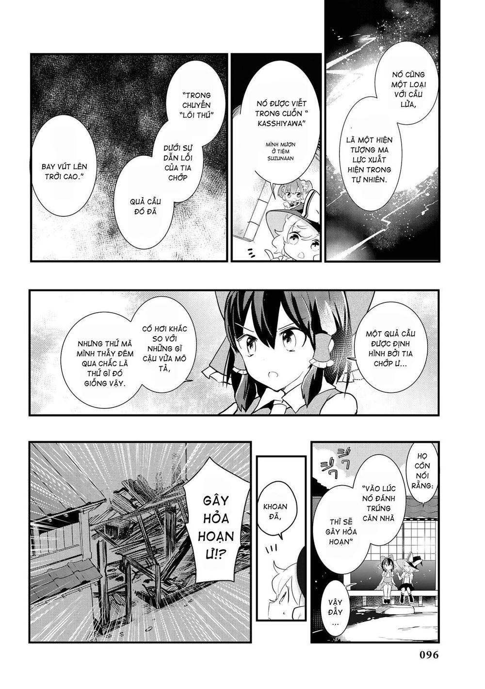 Touhou Ibaraki Kasen Chapter 24 - 16