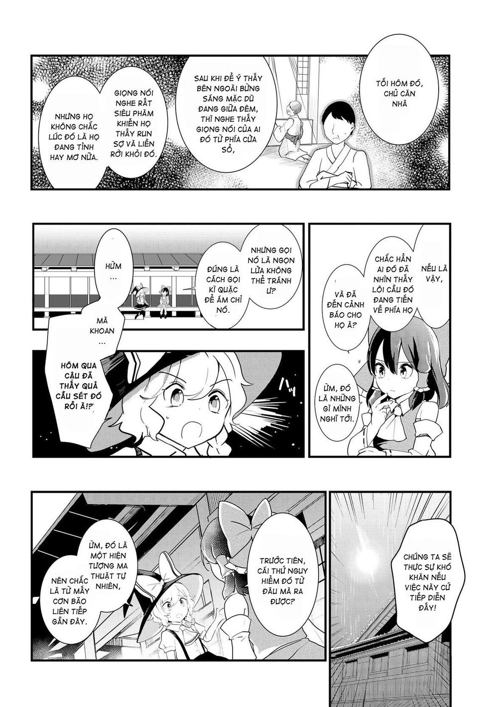 Touhou Ibaraki Kasen Chapter 24 - 18