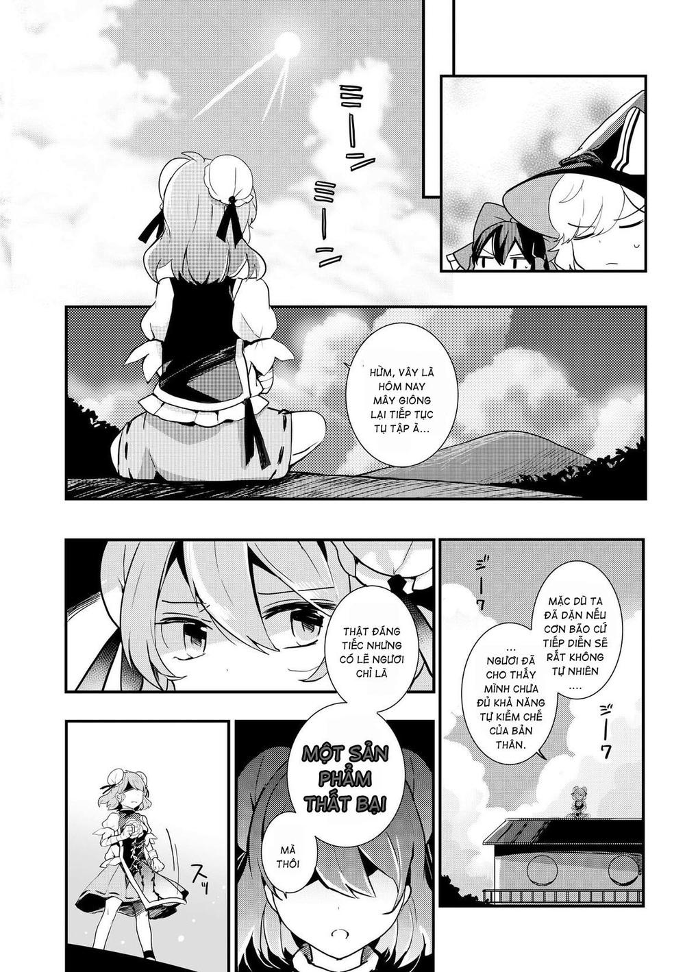 Touhou Ibaraki Kasen Chapter 24 - 19