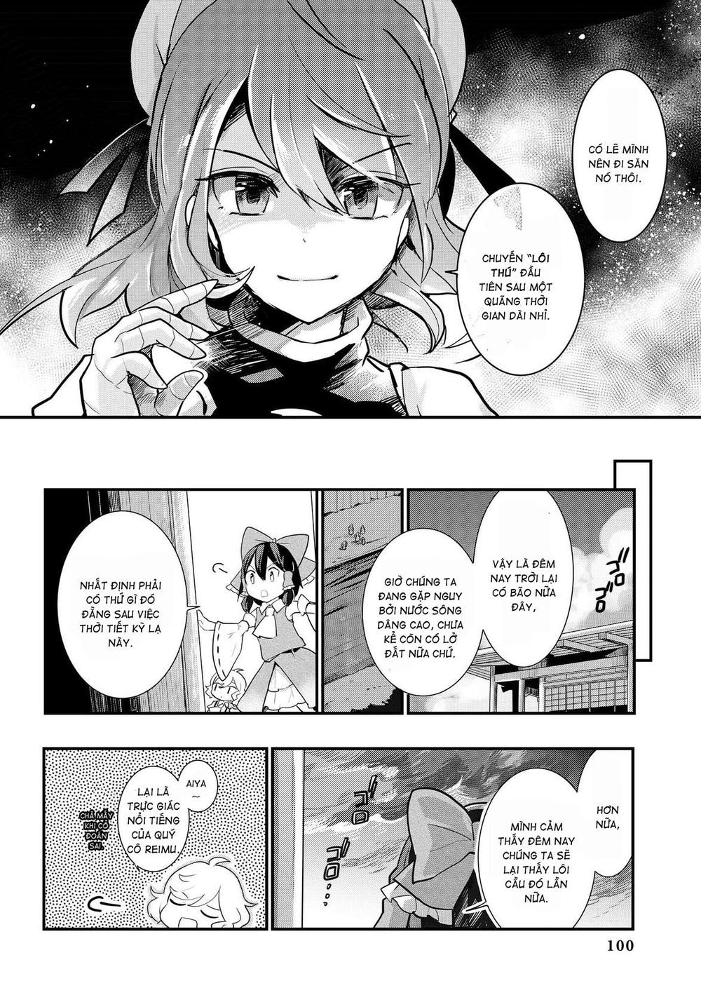 Touhou Ibaraki Kasen Chapter 24 - 20