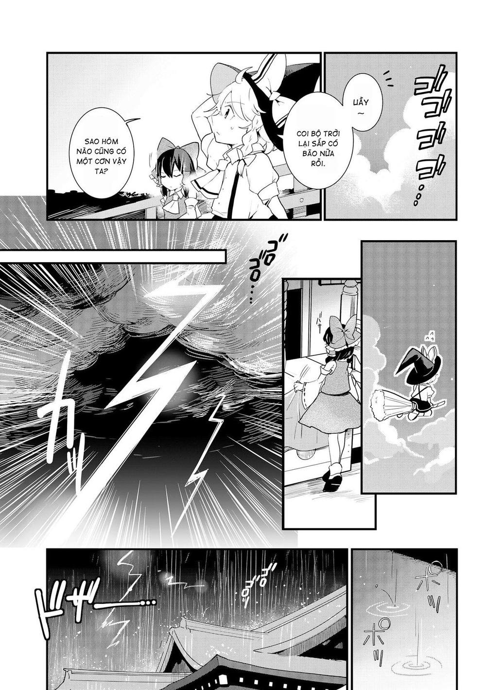 Touhou Ibaraki Kasen Chapter 24 - 3