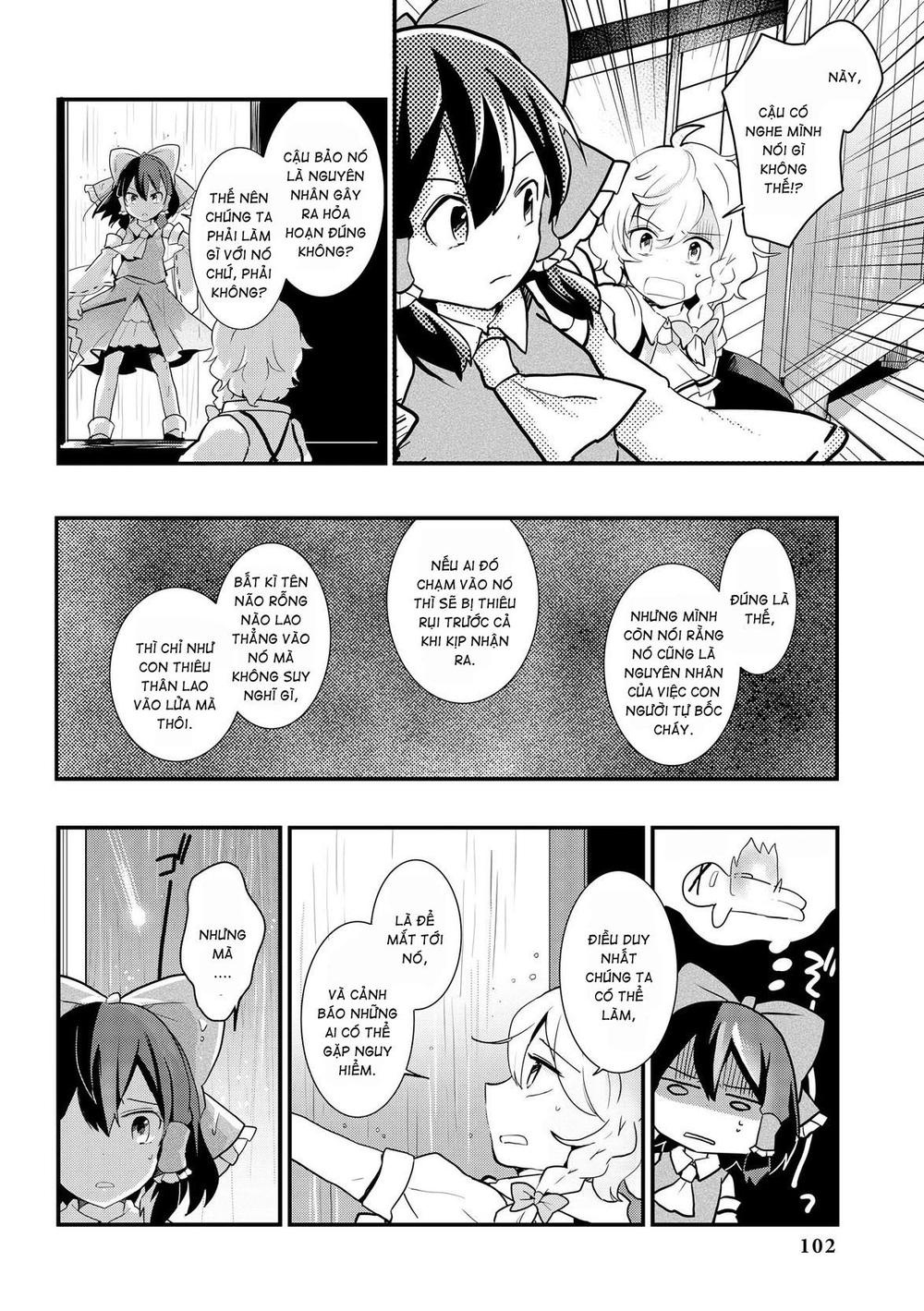 Touhou Ibaraki Kasen Chapter 24 - 22