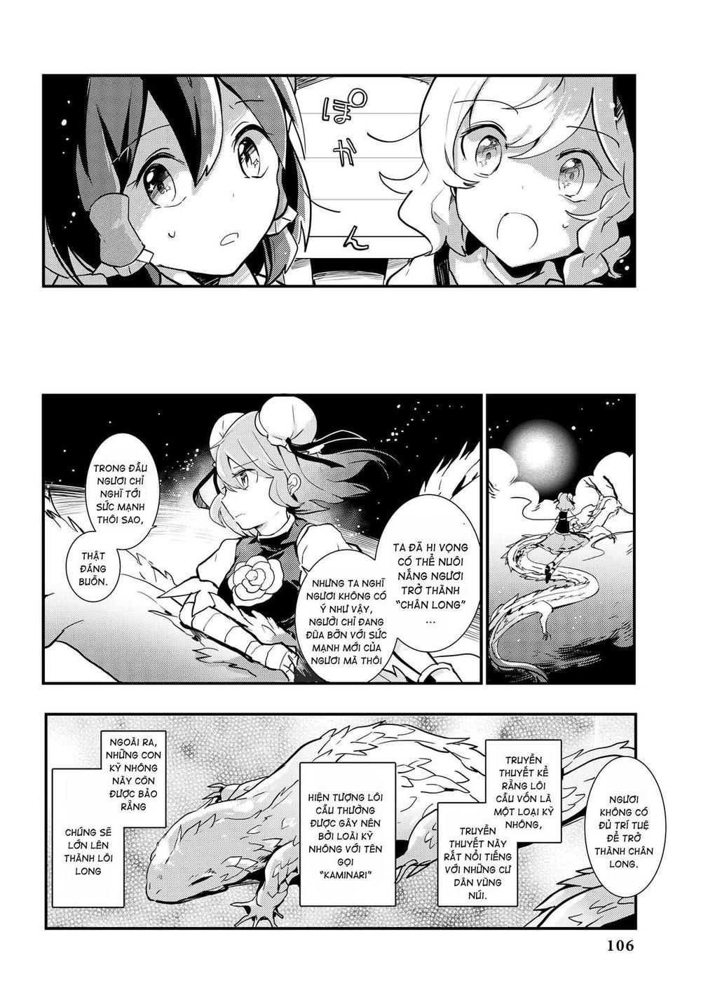 Touhou Ibaraki Kasen Chapter 24 - 26