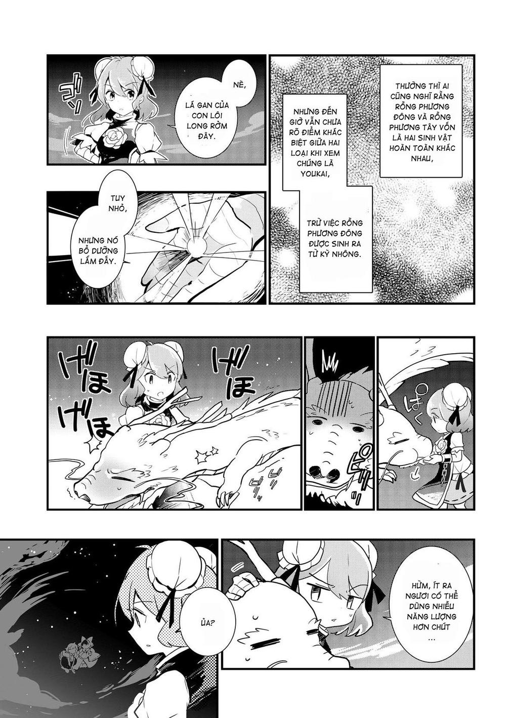 Touhou Ibaraki Kasen Chapter 24 - 27