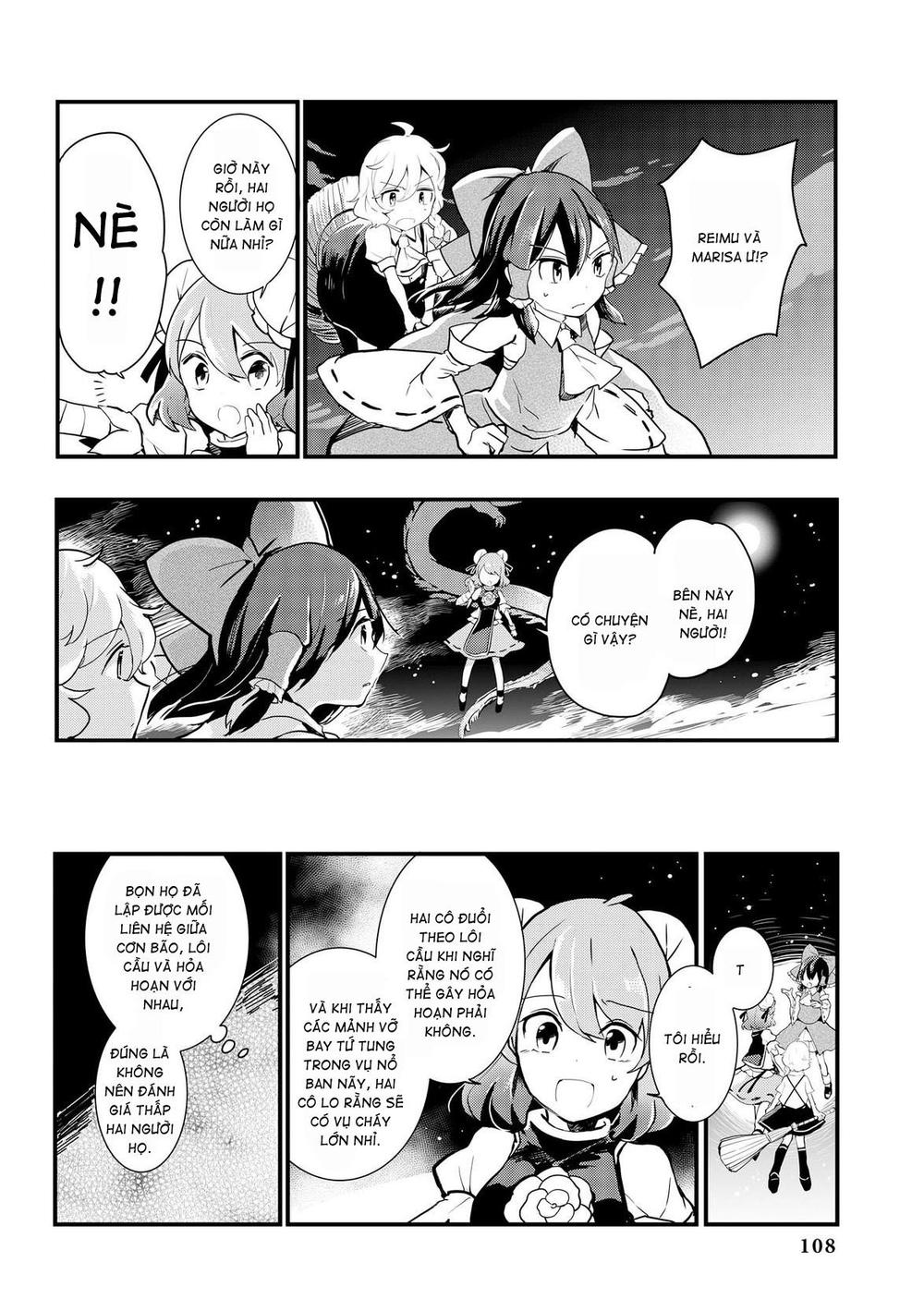 Touhou Ibaraki Kasen Chapter 24 - 28