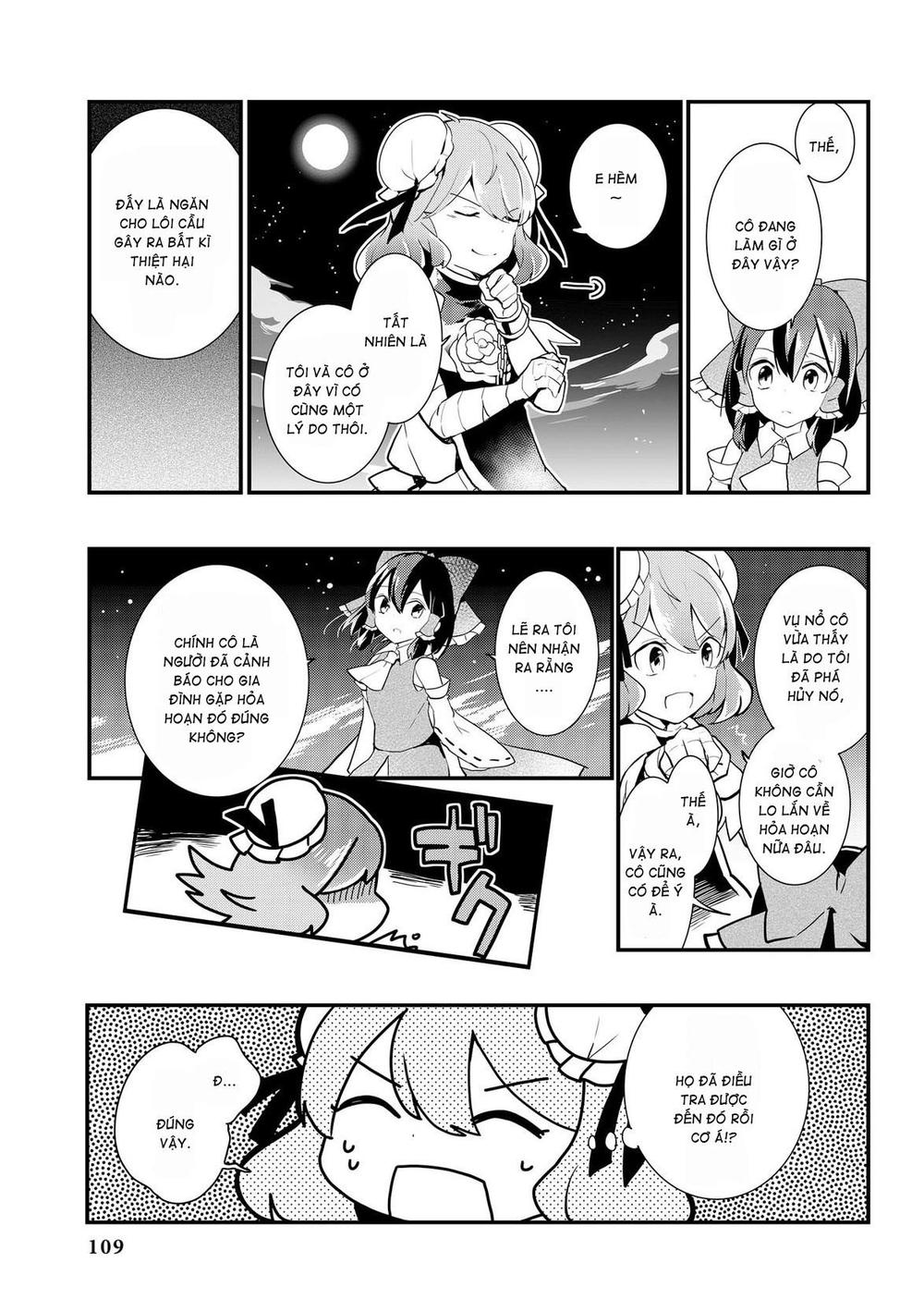 Touhou Ibaraki Kasen Chapter 24 - 29