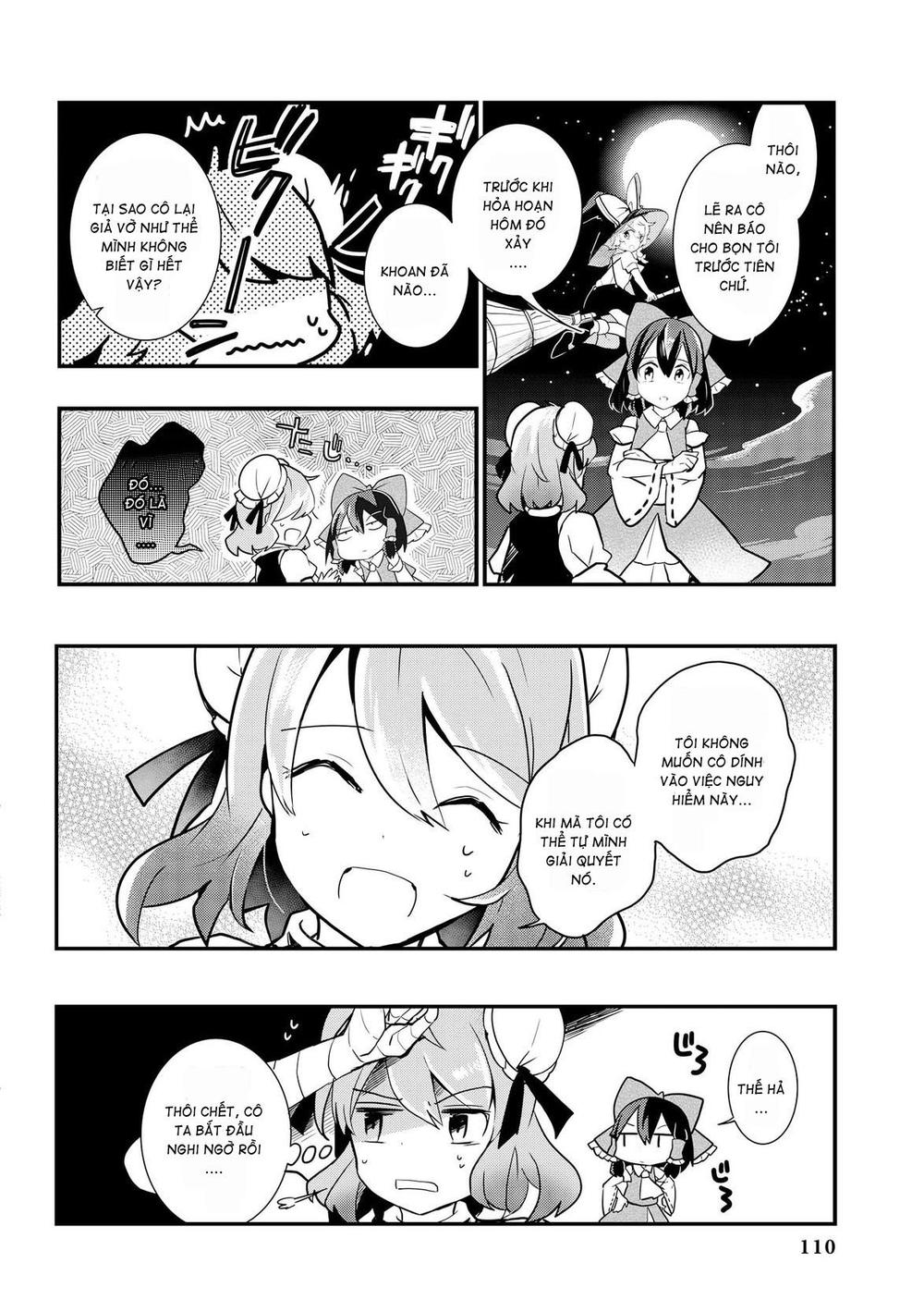 Touhou Ibaraki Kasen Chapter 24 - 30