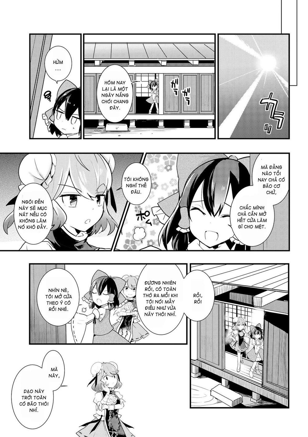 Touhou Ibaraki Kasen Chapter 24 - 5