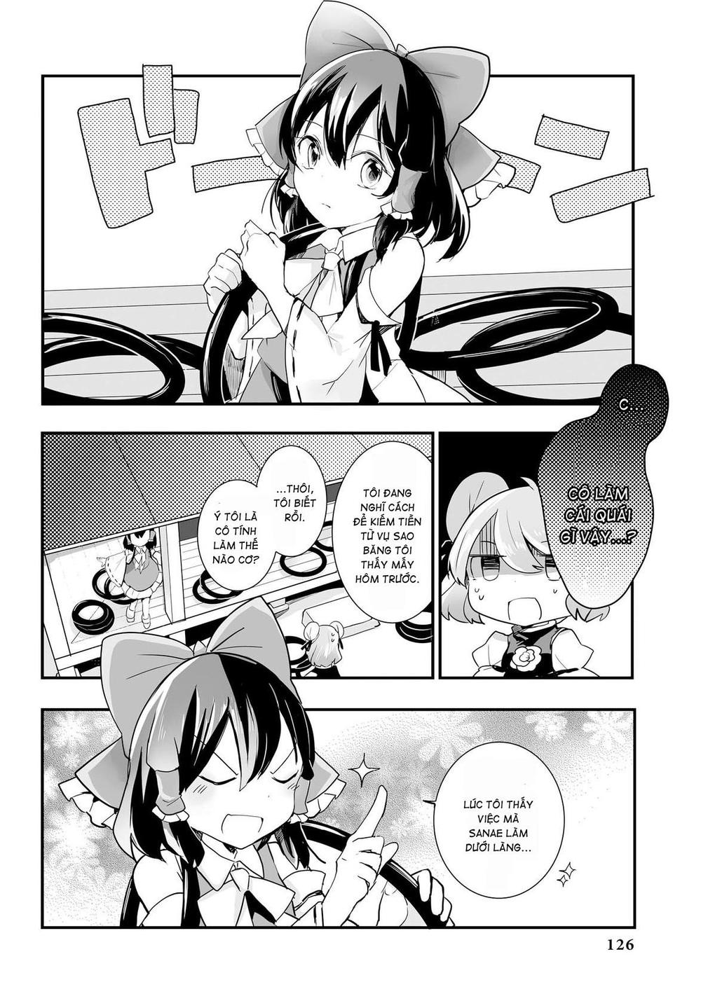 Touhou Ibaraki Kasen Chapter 25 - 13