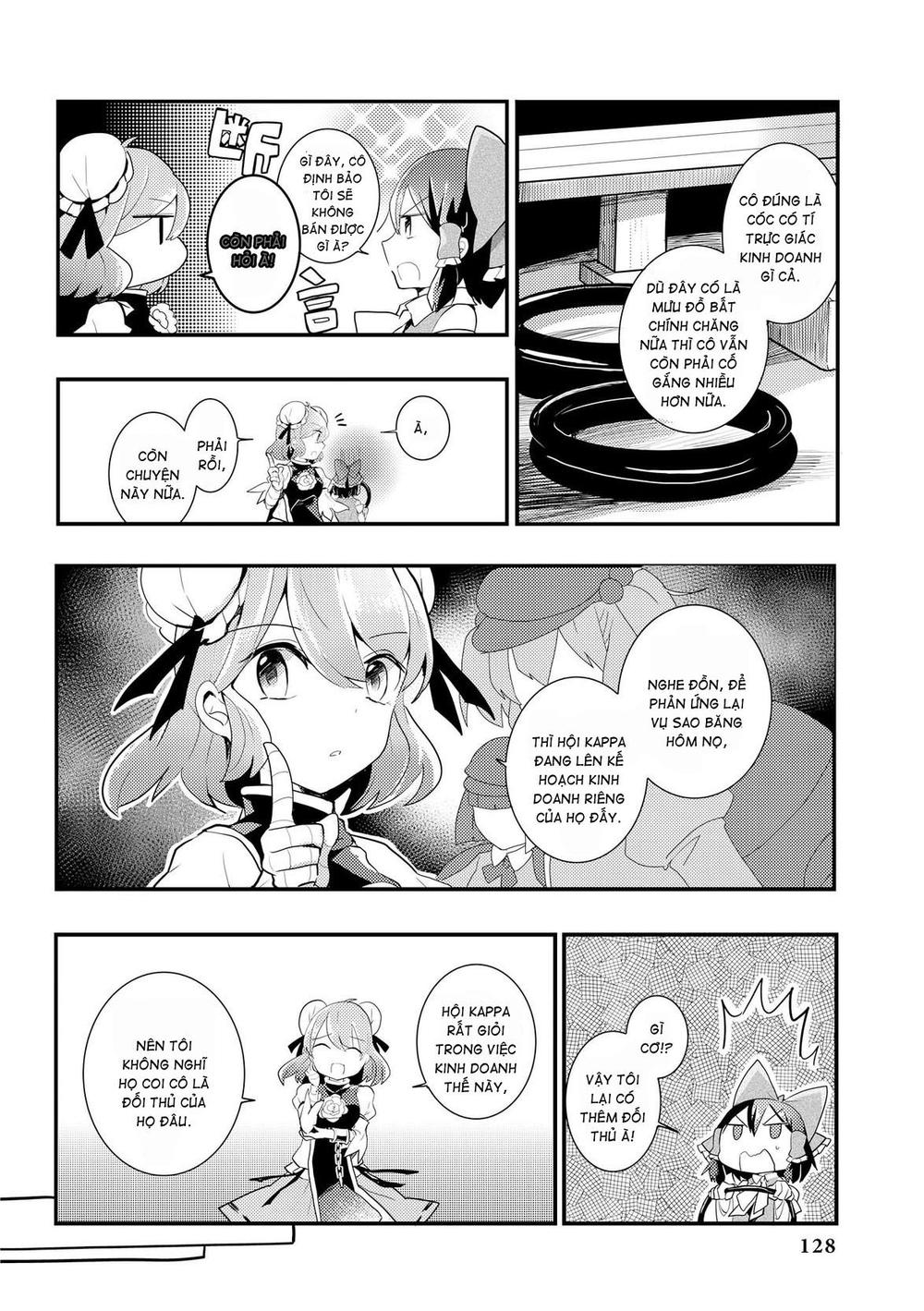 Touhou Ibaraki Kasen Chapter 25 - 15