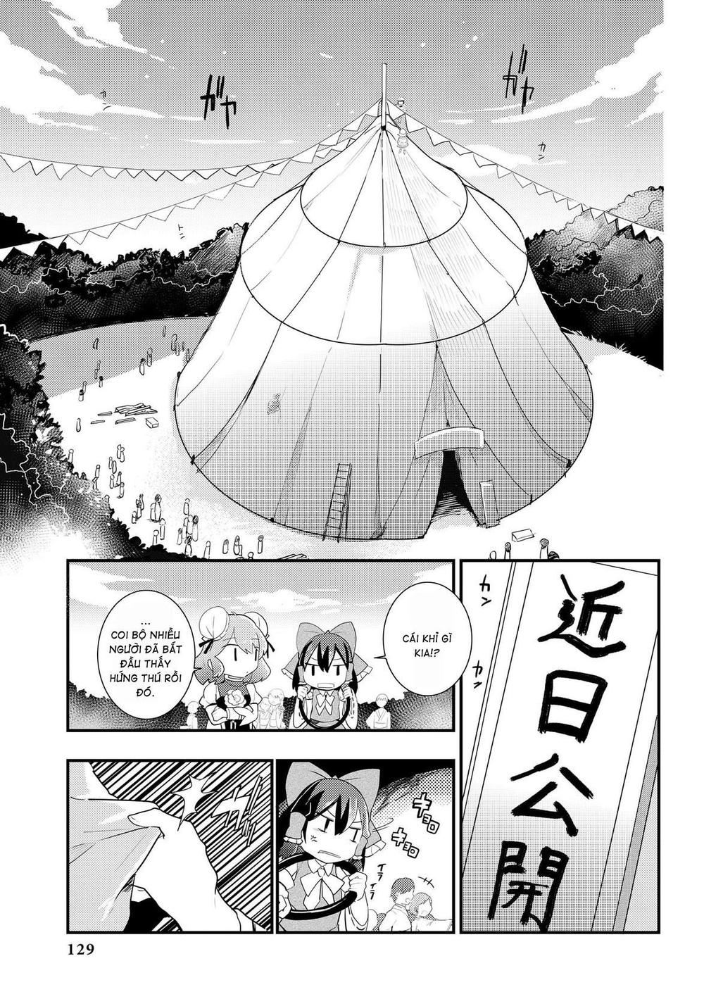 Touhou Ibaraki Kasen Chapter 25 - 16