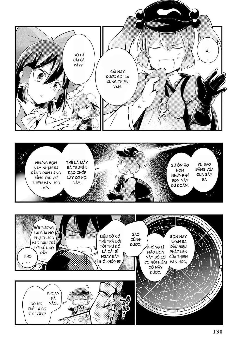 Touhou Ibaraki Kasen Chapter 25 - 17