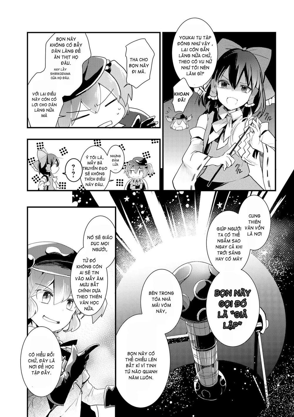 Touhou Ibaraki Kasen Chapter 25 - 18