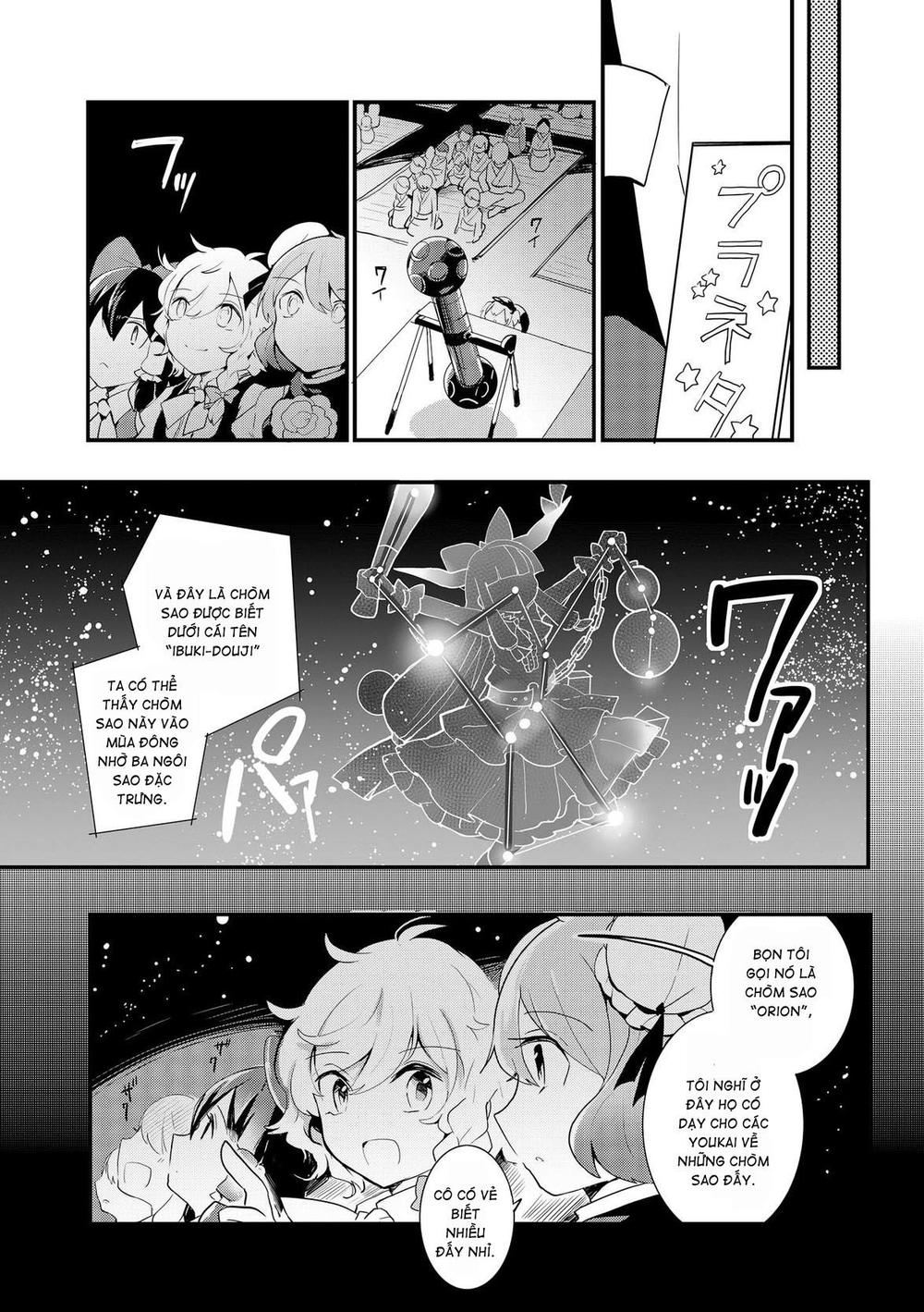 Touhou Ibaraki Kasen Chapter 25 - 20