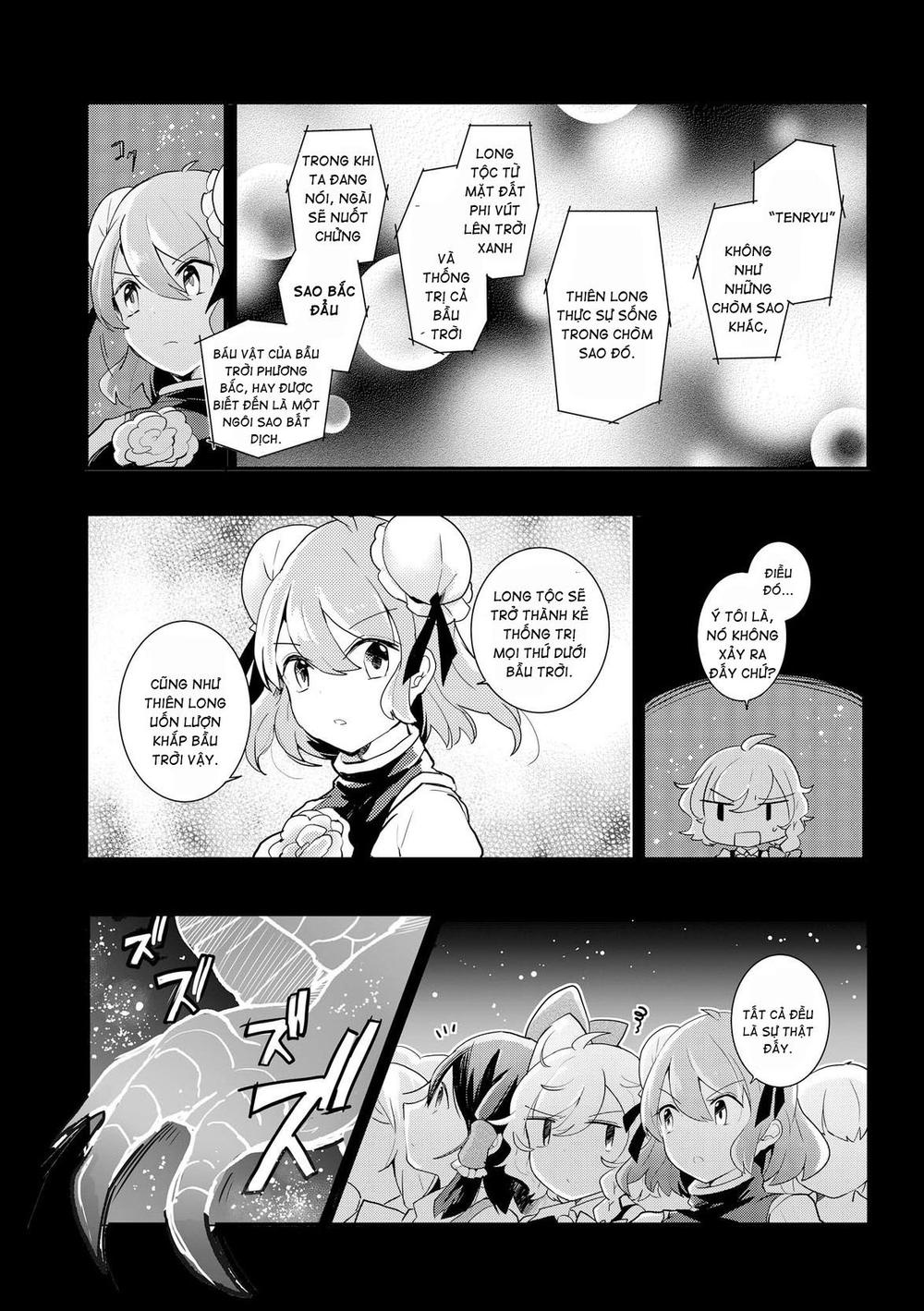 Touhou Ibaraki Kasen Chapter 25 - 22