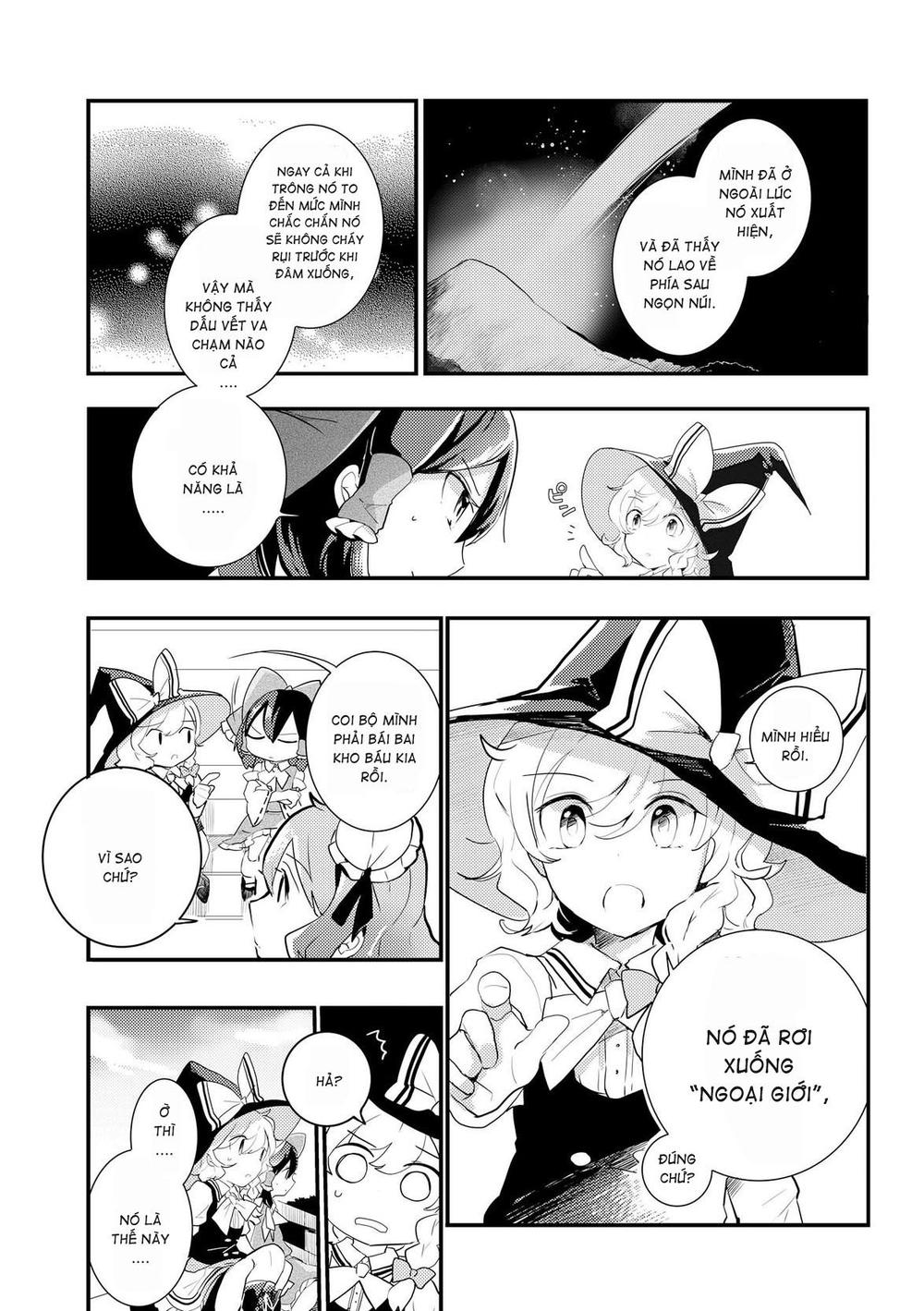 Touhou Ibaraki Kasen Chapter 25 - 5