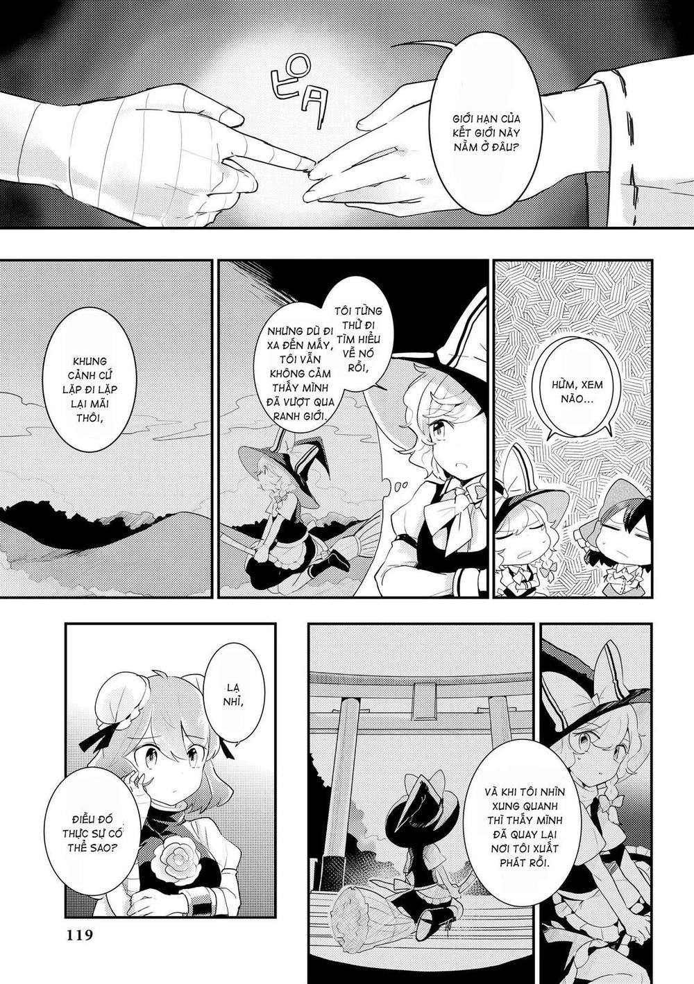 Touhou Ibaraki Kasen Chapter 25 - 6