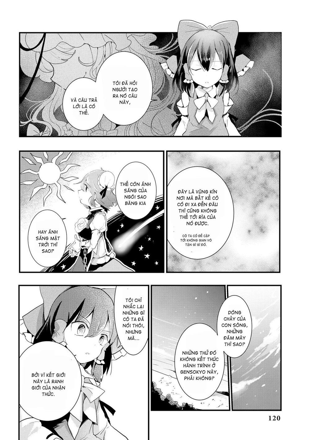 Touhou Ibaraki Kasen Chapter 25 - 7